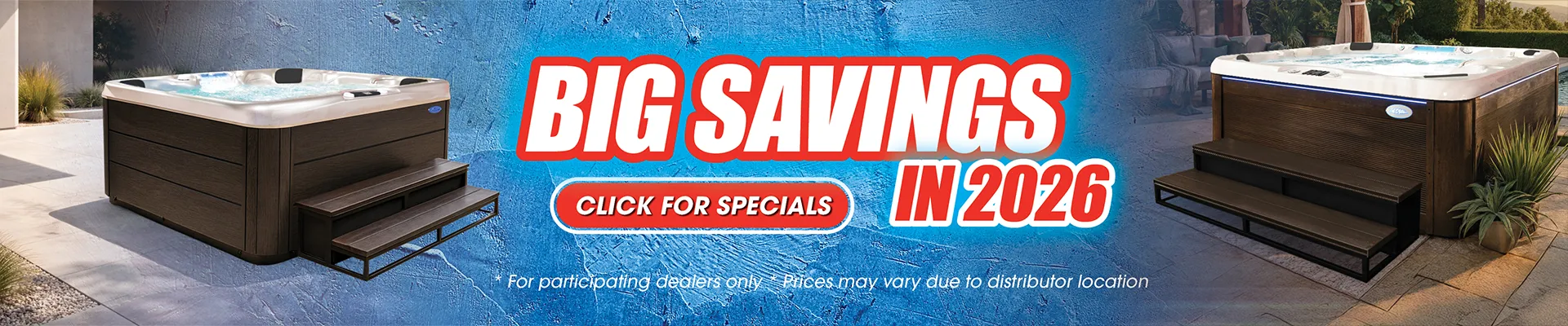 Calspas hot tub being used in a family setting - Thousand Oaks